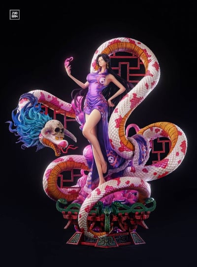 【現貨秒發】海賊王 女帝 波雅漢考克 X 作伴2