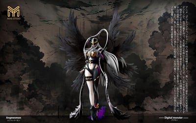 【代購】數碼寶貝 完全體第三彈 神聖天女獸 X MINE圖鑒補全工作室6