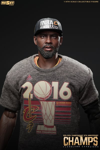 【預購】NBA 十周年紀念版 1/6收藏級可動人偶套裝 RS騎士奪冠歐文 X Reset-Studio15