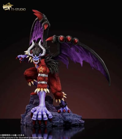 【預購】數碼寶貝 七大之魔王-憤怒之罪·究極魔獸😈 X T1-Studio3