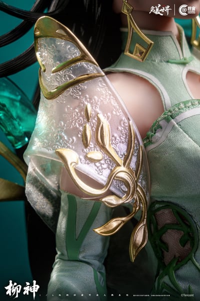 【預購】完美世界 可動人偶 CC9144 柳神 X CosmicCreations朗宙9