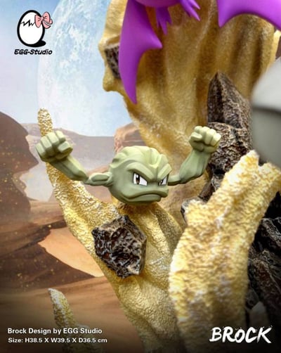 【現貨秒發】寶可夢 人物系列 小剛 X EGG9