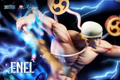 【預購】海賊王 雷神收藏級雕像《ENEL》X 光年工作室 正版授權11