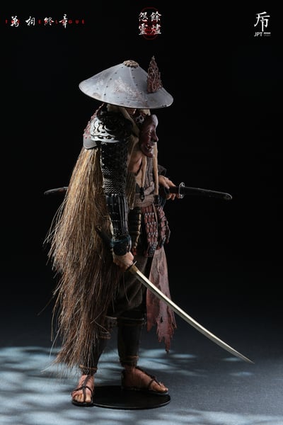 【預購】萬相終章 可動人偶 雙版本 余燼怨靈 X JPTdesign4