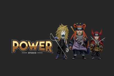 【預購】火影忍者 西瓜山河豚鬼 X Power-Studio3
