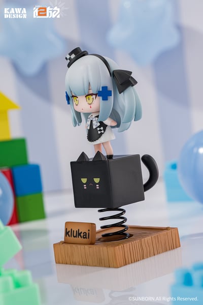 【預購】少女前線2：追放 可露凱-黑貓搖搖樂 X KAWA DESIGN10