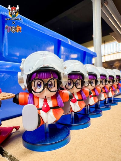 【預購】怪博士與機器娃娃 阿拉蕾系列004 特搜隊阿拉蕾 X ZOR+TOR-Studio5