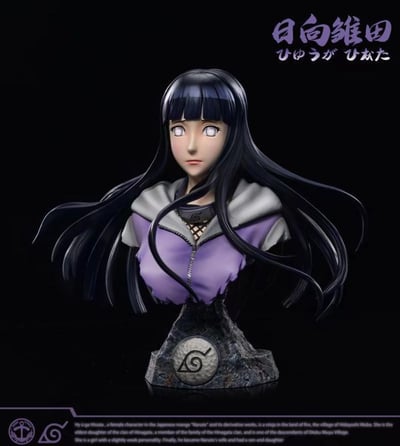 【現貨秒發】火影忍者 胸像補全系列 日向雛田 X 巨浪模玩3