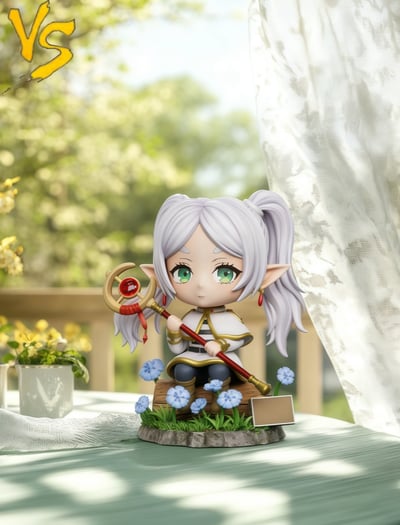 【預購】葬送的芙莉蓮 Q版芙莉蓮 X VS模玩2