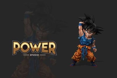 【補款】七龍珠 雙版本 元氣彈悟空 X Power-Studio2