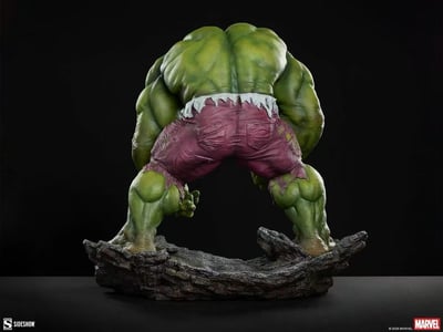 【售罄展示追加請私訊客服@toystationtw】Marvel漫威 Hulk 綠巨人-浩克 X Sideshow9