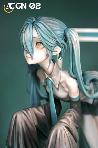 【預購】初音未來 MIKU幽靈初音 X ACGN 024