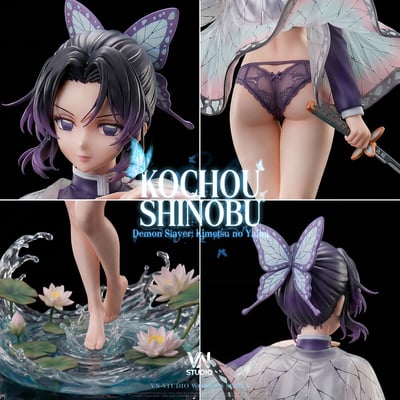 【預購】鬼滅之刃 女雕系列 蝴蝶忍 X VN-Studio7