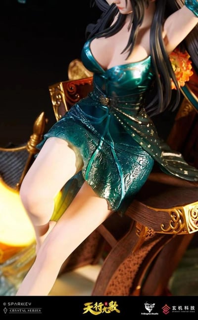 【現貨秒發】天行九歌 全球首款焰靈姬 X TriEagles Studio 玄機科技 正版授權7