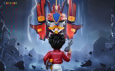 【預購】魔動王 光能使者——遙大地 X Co kawaii3