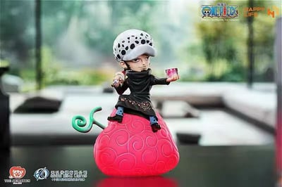 【補款】海賊王 惡魔果實系列 羅聲控小夜燈 X HAPPY LIFE 正版授權6