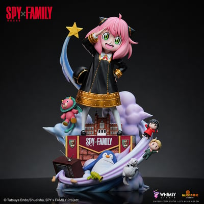 【預購】間諜家家酒 限量雕像 安妮亞·福傑 X WHIMSY奇妙社 正版授權1