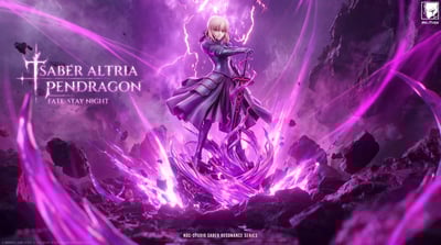 【預購】Fate 女雕系列 Saber黑呆 X Noc-Studio2