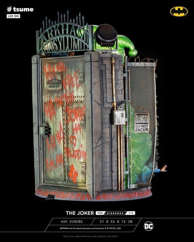 【現貨秒發】DC蝙蝠俠 HQS Dioramax系列 小丑 X TSUME ART7