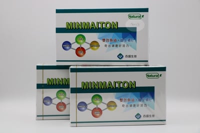 明脈通魚油軟膠囊(30粒)1