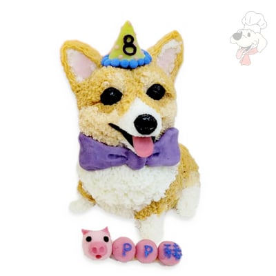 鮮食全身造型蛋糕1