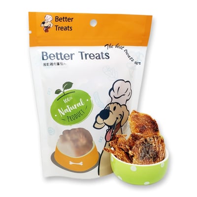 風乾雞肉蕃茄片1