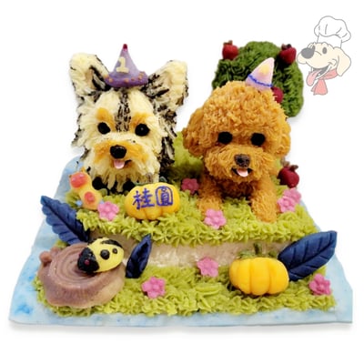 鮮食場景主題蛋糕4