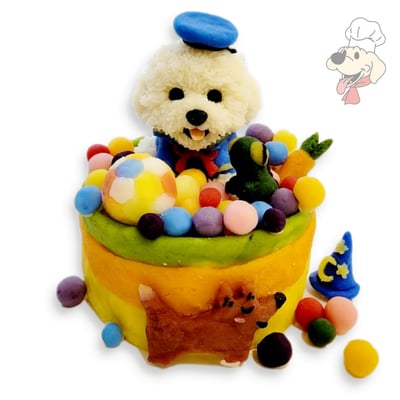 鮮食桶子造型蛋糕5