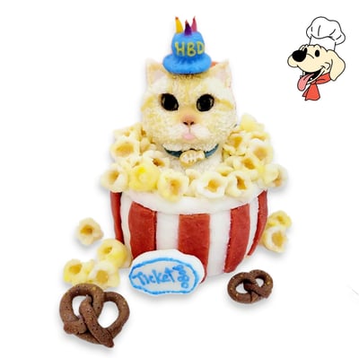 鮮食桶子造型蛋糕8