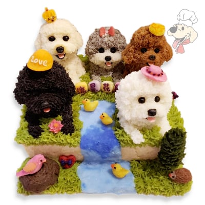 鮮食場景主題蛋糕3