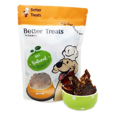 風乾蜂蜜雞肉片1