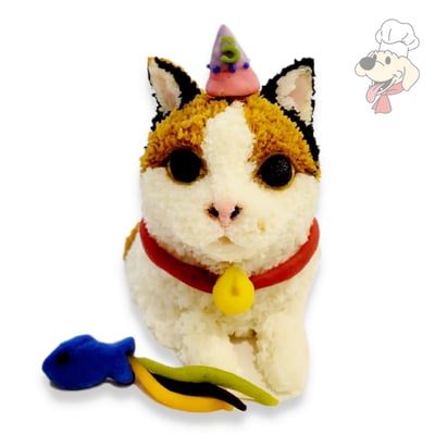 鮮食全身造型蛋糕2