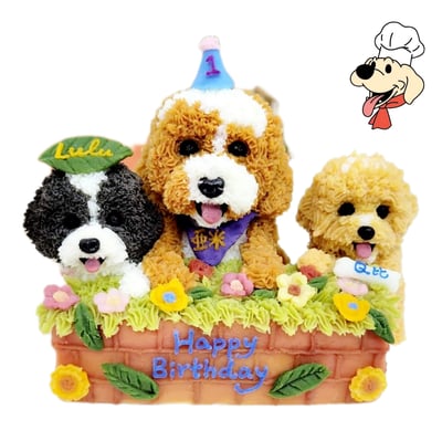 鮮食場景主題蛋糕8