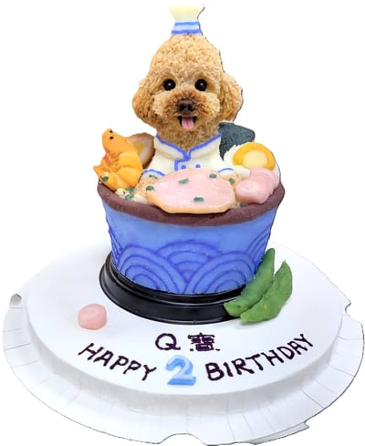 鮮食桶子造型蛋糕11