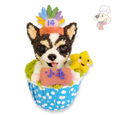 鮮食杯子造型蛋糕11