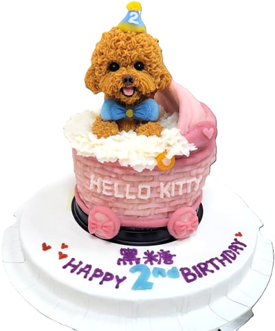 鮮食桶子造型蛋糕12