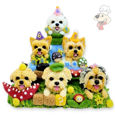 鮮食場景主題蛋糕1