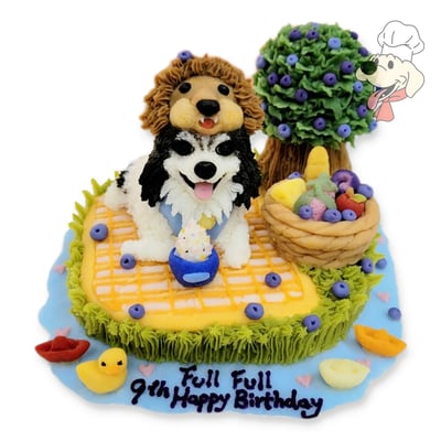 鮮食場景主題蛋糕6