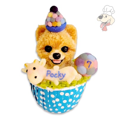 鮮食杯子造型蛋糕1