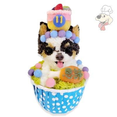 鮮食杯子造型蛋糕8