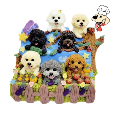 鮮食場景主題蛋糕7