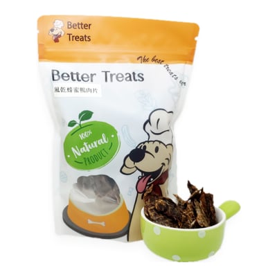 風乾蜂蜜鴨肉片1