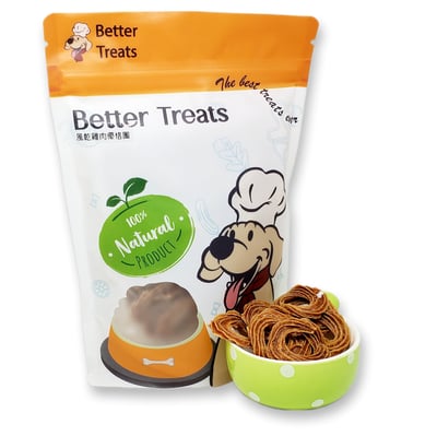 風乾雞肉優格圈1