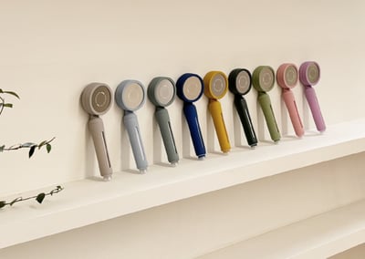 SF-580 開花Blossom蓮蓬頭+淋浴水管 2件套組9