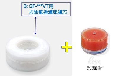 SF-580/680 除氯過濾球及維他命濾芯15
