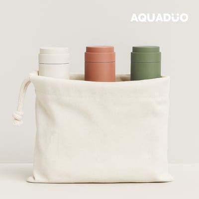 AQUADUO 第二代一體式旅行用蓮蓬頭5