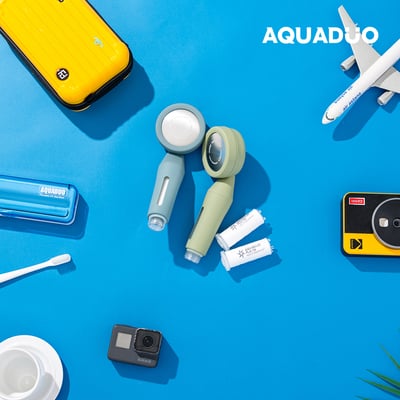 旅行用蓮蓬頭套組2