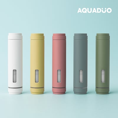 AQUADUO 第二代一體式旅行用蓮蓬頭2