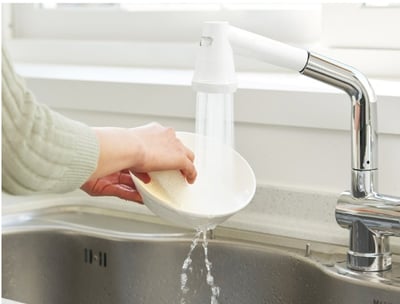 SF-7000 第二代廚房水龍頭過濾器(白色款_手持型)8