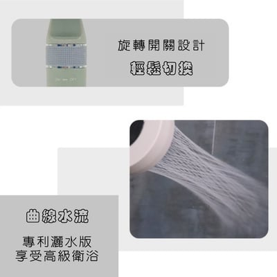 SF-680 高級開花系列 開/關 蓮蓬頭10